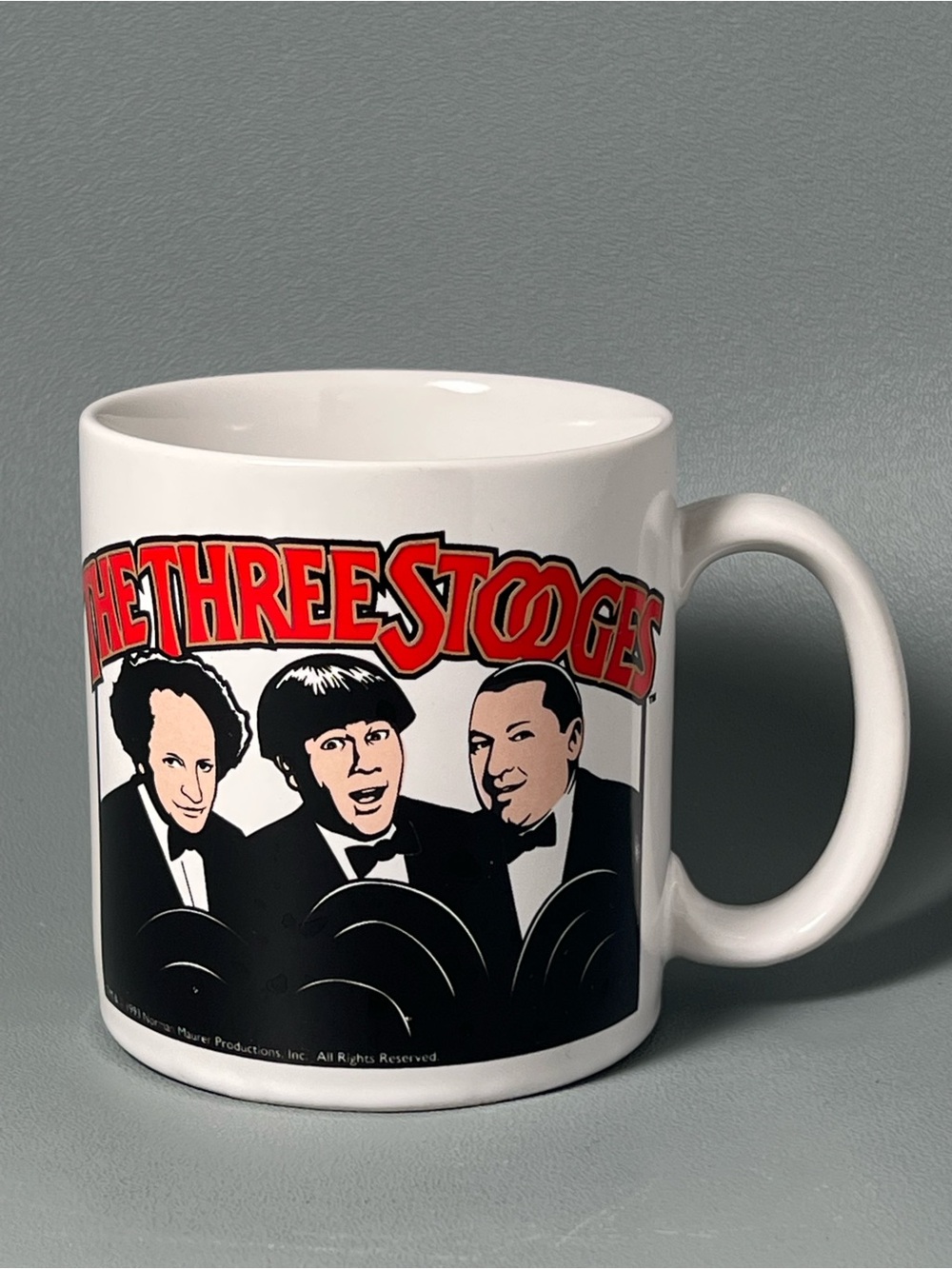 The Three Stooges Gentlemen's Club Show MGM Grand Las Vegas Souvenir Mug